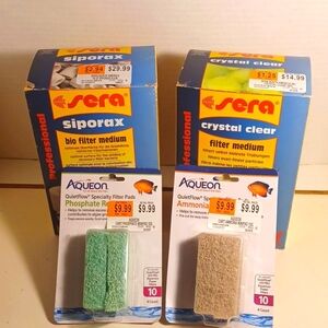 Aquarium lovers 4items